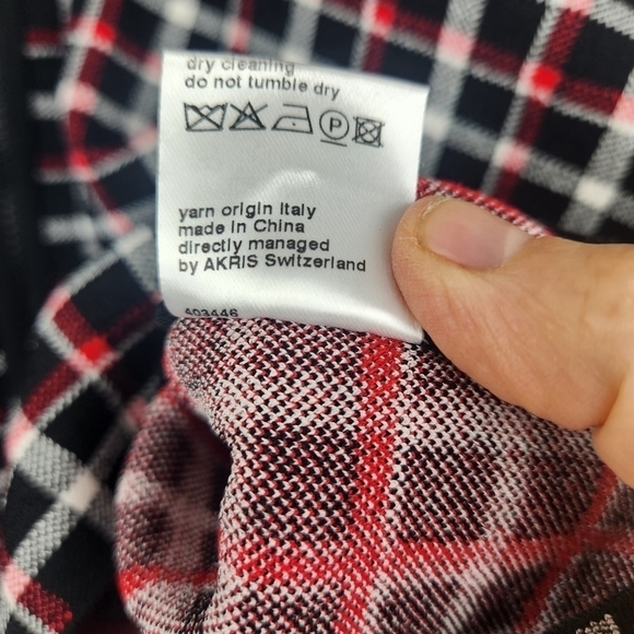 AKRIS Punto Evening Jacket size 6 in EUC - Picture 8 of 11